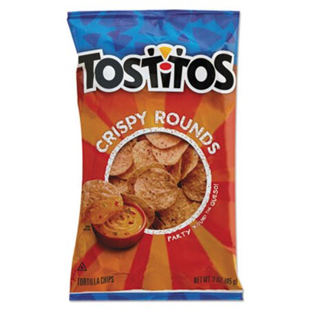 Picture of Tortilla Chips Crispy Rounds, 3 oz Bag, 28/CartonLAY-20871