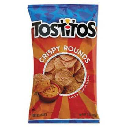 Picture of Tortilla Chips Crispy Rounds, 3 oz Bag, 28/CartonLAY-20871