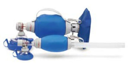 Picture of RESUSCITATOR, MARK IV W/BG SZ5MASK304006000