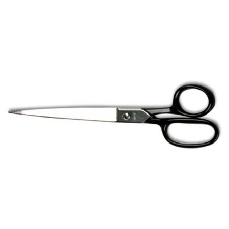 Picture of Hot Forged Carbon Steel Shears, 9" Long, 4.5" Cut Length, Black Straight HandleACM-10252