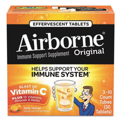 Picture of Immune Support Effervescent Tablet, Zesty Orange, 30 CountABN-10030