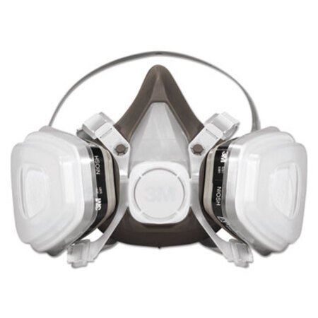 Picture of Half Facepiece Disposable Respirator AssemblyMMM-53P71