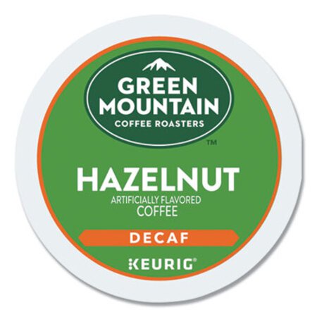 Picture of Hazelnut Decaf Coffee K-Cups, 24/BoxGMT-7792