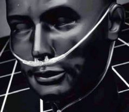 Picture of ETCO2 Nasal Sampling Cannula Without Oxygen Delivery Salter Labs® Adult Curved Prong / NonFlared Tip5821-000