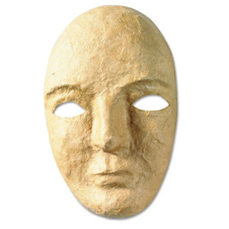 Picture of Paper Mache Mask Kit, 8 x 5 1/2"CKC-4190