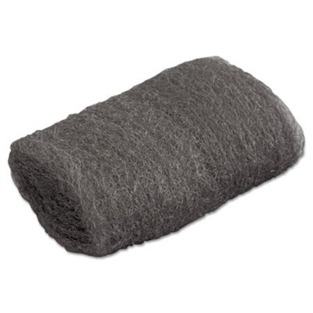 Picture of Industrial-Quality Steel Wool Hand Pads, #00 Very Fine, Steel Gray, 16 Pads/Sleeve, 12/Sleeves/CartonGMA-117002