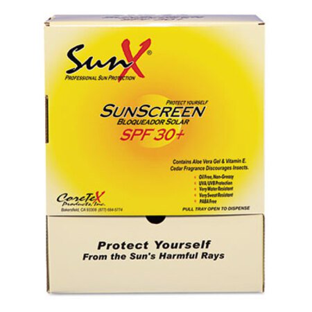 Picture of SPF30 Sunscreen, Single Dose Pouch, 100/BoxPFY-CT91664