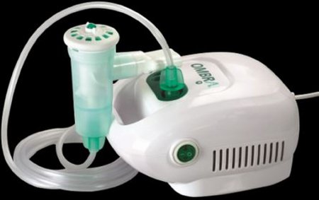 Picture of Ombra™ Compressor Nebulizer System Small Volume 6 mL Medication Cup Universal Mouthpiece Delivery63506