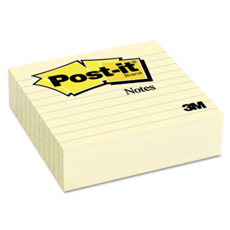Picture of Original Lined Notes, 4 x 4, Canary Yellow, 300-SheetMMM-675YL