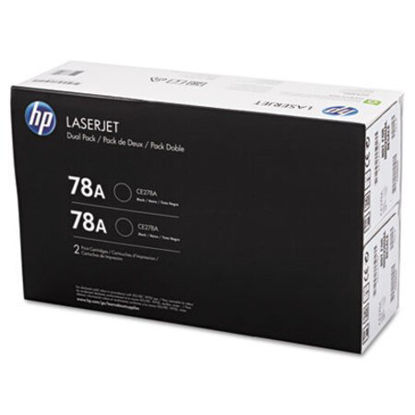 Picture of HP 78A, (CE278D) 2-Pack Black Original LaserJet Toner CartridgesHEW-CE278D