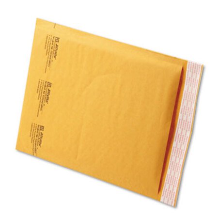Picture of Jiffylite Self-Seal Bubble Mailer, #2, Barrier Bubble Lining, Self-Adhesive Closure, 8.5 x 12, Golden Brown Kraft, 100/CartonSEL-39093