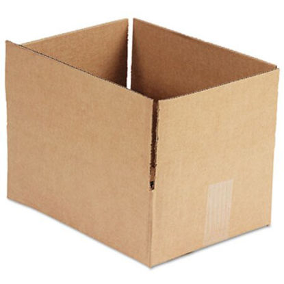 Picture of Fixed-Depth Shipping Boxes, Regular Slotted Container (RSC), 12" x 9" x 4", Brown Kraft, 25/BundleUFS-1294