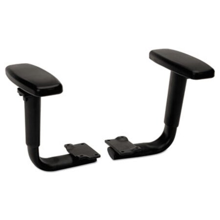 Picture of Height-Adjustable T-Arms for Volt Series Task Chairs, BlackHON-5795T