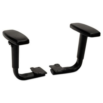 Picture of Height-Adjustable T-Arms for Volt Series Task Chairs, BlackHON-5795T