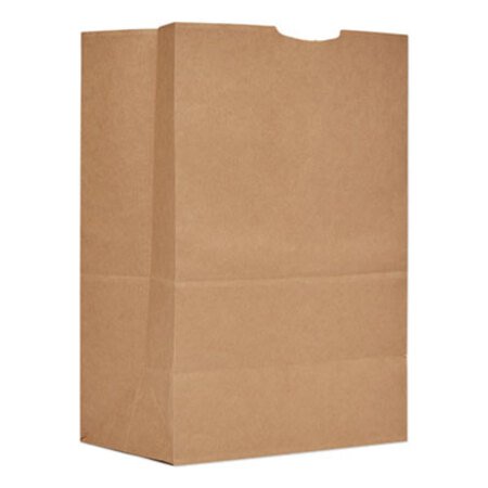 Picture of Grocery Paper Bags, 52 lbs Capacity, 1/6 BBL, 12"w x 7"d x 17"h, Kraft, 500 BagsBAG-SK1652