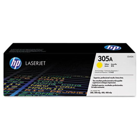 Picture of HP 305A, (CE412A-G) Yellow Original LaserJet Toner Cartridge for US GovernmentHEW-CE412AG