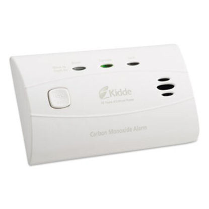 Picture of Sealed Battery Carbon Monoxide Alarm, Lithium Battery, 4.5"W x 2.75"H x 1.5"DKID-21010073