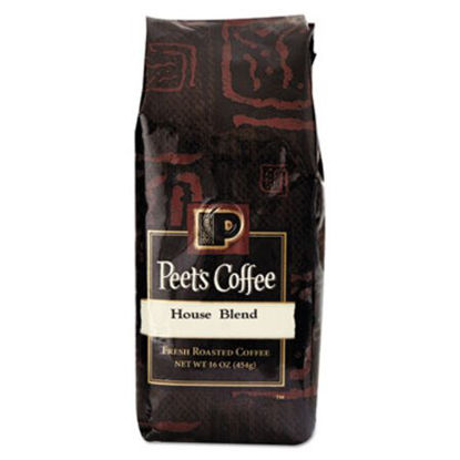 Picture of Bulk Coffee, House Blend, Ground, 1 lb BagPEE-501619
