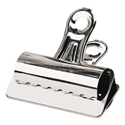 Picture of Bulldog Clips, Jumbo, Nickel-Plated, 12/BoxEPI-2004LMR