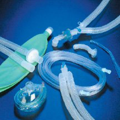 Picture of DeRoyal® Anesthesia Breathing Circuit Corrugated Tube Adult 3 Liter Bag Single Patient Use86-001687
