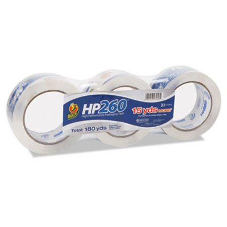 Picture of HP260 Packaging Tape, 3" Core, 1.88" x 60 yds, Clear, 3/PackDUC-HP260C03