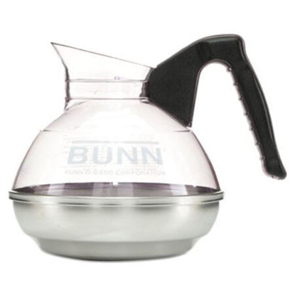 Picture of 64 oz. Easy Pour Decanter, Black HandleBUN-6100