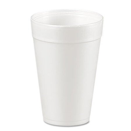 Picture of Foam Drink Cups, 32 oz, White, 25/Bag, 20 Bags/CartonDCC-32TJ32