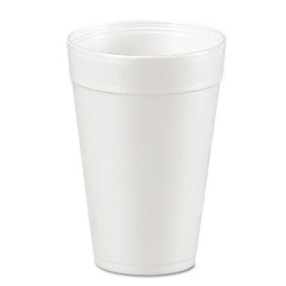 Picture of Foam Drink Cups, 32 oz, White, 25/Bag, 20 Bags/CartonDCC-32TJ32