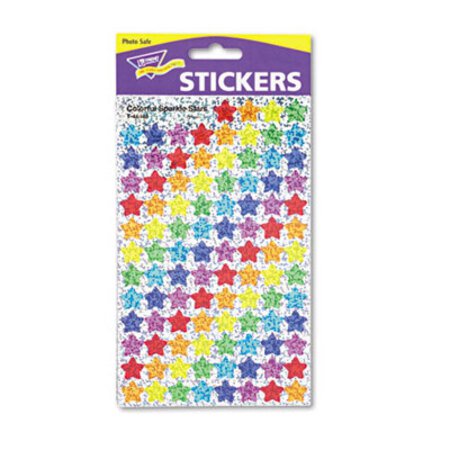 Picture of SuperSpots and SuperShapes Sticker Variety Packs, Colorful Sparkle Stars, Assorted Colors,1,300/PackTEP-T46910
