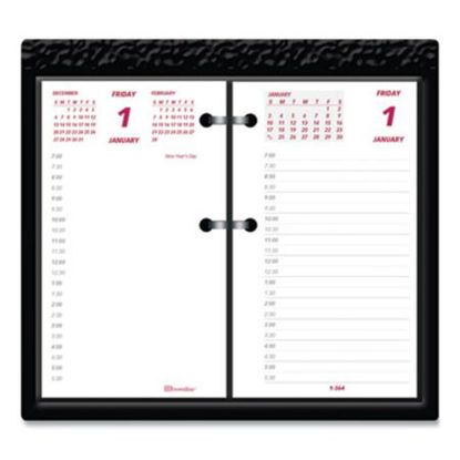 Picture of Daily Calendar Pad Refill, 6 x 3.5, 2022RED-C2R