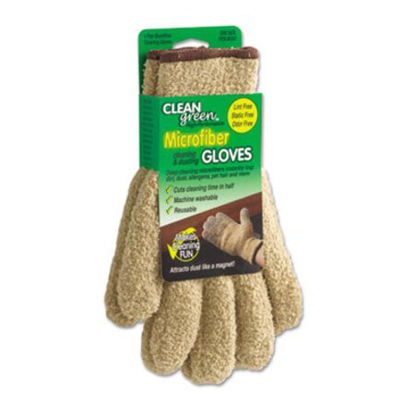 Picture of CleanGreen Microfiber Dusting Gloves, 5" x 10, PairMAS-18040