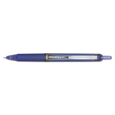 Picture of Precise V7RT Roller Ball Pen, Retractable, Fine 0.7 mm, Blue Ink, Blue BarrelPIL-26068