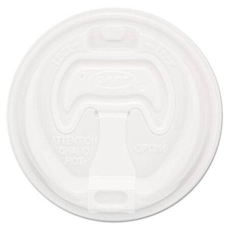 Picture of Optima Reclosable Lid, Fits 12 oz to 24 oz Foam Cups, White, 100/PackDCC-16RCLPK