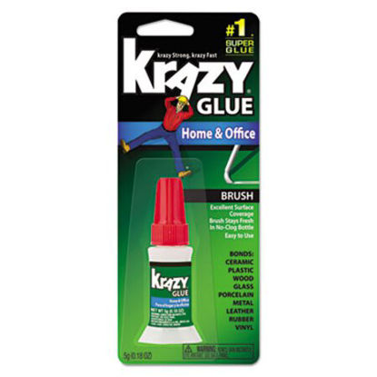 Picture of All Purpose Brush-On Krazy Glue, 0.18 oz, Dries ClearEPI-KG94548R