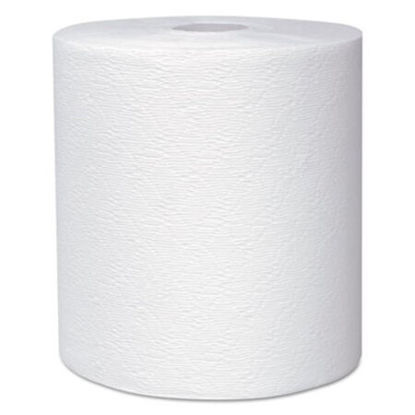 Picture of Essential Plus Hard Roll Towels 8" x 600 ft, 1 3/4" Core dia, White, 6 Rolls/CTKCC-50606