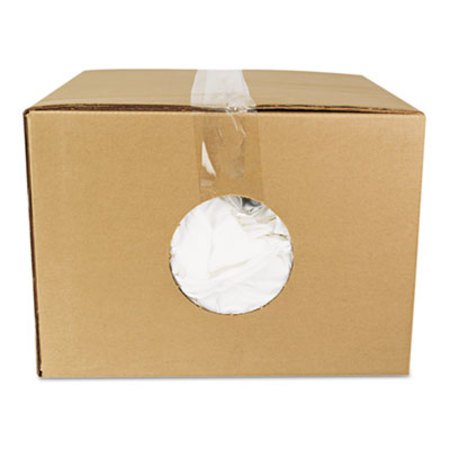 Picture of New Bleached White T-Shirt Rags, 25 Pounds/BagHOS-45525