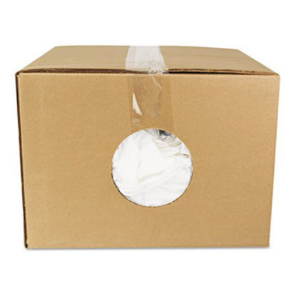 Picture of New Bleached White T-Shirt Rags, 25 Pounds/BagHOS-45525