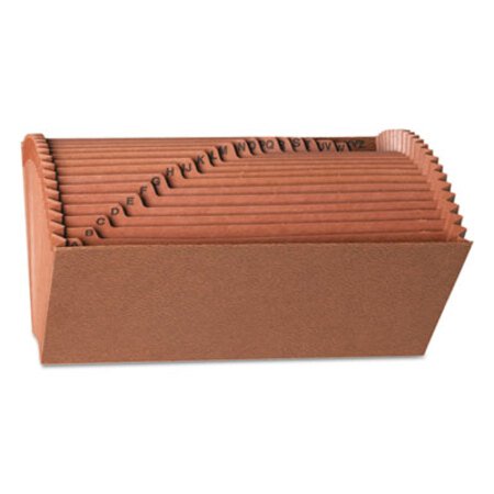 Picture of Redrope Printed Expanding Files without Flap for Notes, Expansion, 21 Sections, 1/21-Cut Tab, RedropeSMD-70415