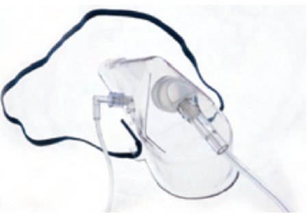 Picture of Anesthesia Breathing Circuit Expandable Tube 96 Inch Tube Adult Single Patient Use8244