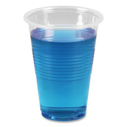 Picture of Translucent Plastic Cold Cups, 16 oz, Polypropylene, 20 Cups/Sleeve, 50 Sleeves/CartonBWK-TRANSCUP16CT