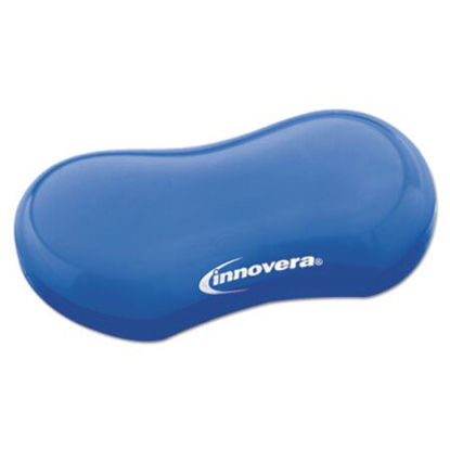 Picture of Gel Mouse Wrist Rest, BlueIVR-51432