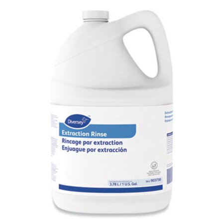 Picture of Carpet Extraction Rinse, Floral Scent, 1 gal Bottle, 4/CartonDVO-903730