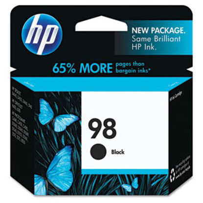 Picture of HP 98, (C9364WN) Black Original Ink CartridgeHEW-C9364WN