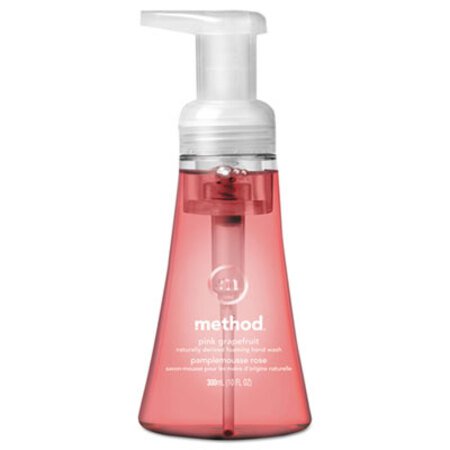 Picture of Foaming Hand Wash, Pink Grapefruit, 10 oz Pump Bottle, 6/CartonMTH-01361