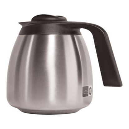 Picture of 1.9 Liter Thermal Carafe, Stainless Steel/BlackBUN-THERMBLK