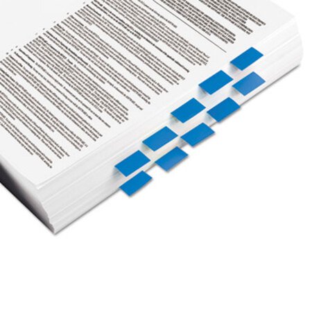Picture of Marking Page Flags in Dispensers, Blue, 12 50-Flag Dispensers/PackMMM-680BE12
