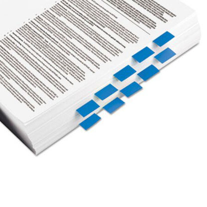 Picture of Marking Page Flags in Dispensers, Blue, 12 50-Flag Dispensers/PackMMM-680BE12