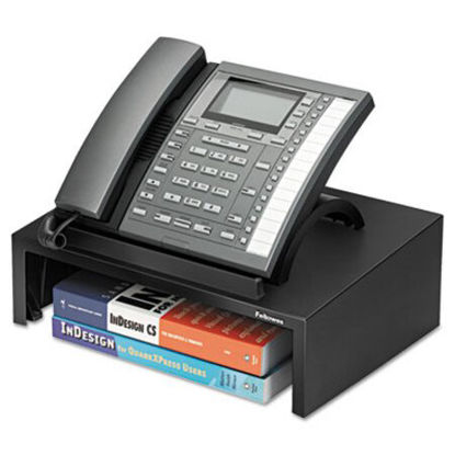 Picture of Designer Suites™ Telephone Stand, 13 x 9 1/8 x 4 3/8, Black PearlFEL-8038601