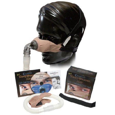 Picture of MASK KIT, CPAP W/HEADGEAR SLEEPWEAVER TAN LGCM022T-KIT