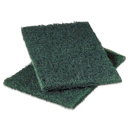 Picture of Heavy-Duty Scouring Pad 86, 6 x 9, Green, DozenMMM-86